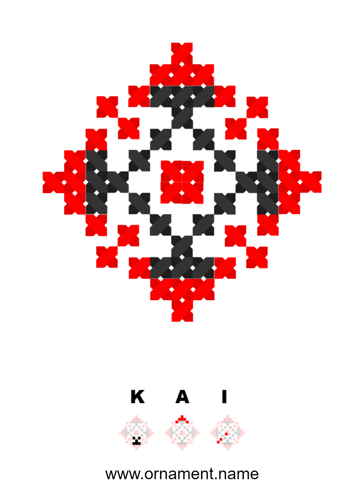Текстовий орнамент: KAI 2
