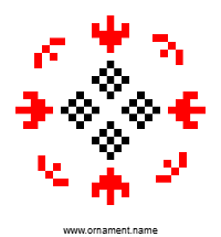 Текстовый украинский орнамент: Творіння Марка Круголя