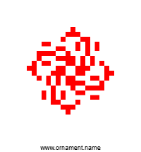 Текстовый украинский орнамент: Єва