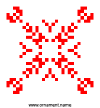 Текстовый украинский орнамент: Добробут