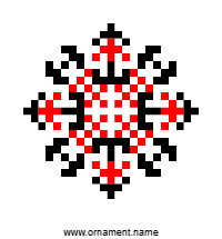 Текстовий орнамент: ТЕТЯНА