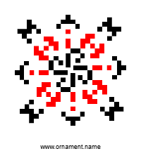 Текстовый украинский орнамент: Маріанна