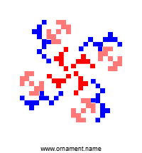 Текстовый украинский орнамент: Аліна