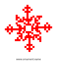 Текстовый украинский орнамент: Тетяна