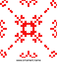 Текстовый украинский орнамент: Навіть сорочка вказує на багату культуру