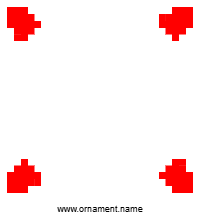 Текстовый украинский орнамент: Галина