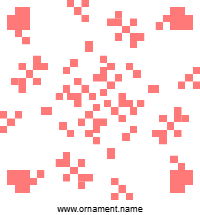 Текстовый украинский орнамент: вікторія