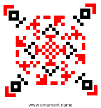 Текстовый украинский орнамент: Юлія