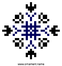 Текстовый украинский орнамент: Карен