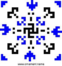 Текстовый украинский орнамент: Знання