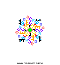 Текстовый украинский орнамент: Єва Бодя Даша