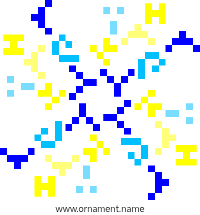 Текстовый украинский орнамент: Україна