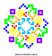 Текстовый украинский орнамент: фудбол