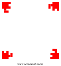 Текстовый украинский орнамент: Олівія