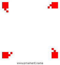 Текстовый украинский орнамент: Оксана