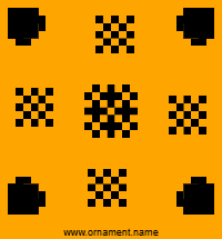 Текстовый украинский орнамент: Перемога Юлія