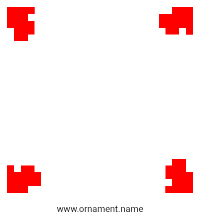 Текстовый украинский орнамент: Вікторія