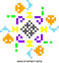 Текстовый украинский орнамент: Андрій