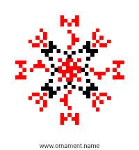 Текстовый украинский орнамент: Максим