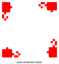 Текстовый украинский орнамент: Красота