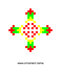 Текстовый украинский орнамент: Життя