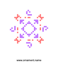 Текстовый украинский орнамент: Марія