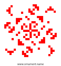 Текстовый украинский орнамент: Аріна3