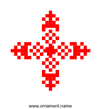 Текстовый украинский орнамент: Сила України