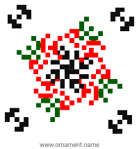 Текстовый украинский орнамент: Моє ім'я